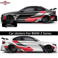 Car stickers For BMW 3 Series 318i 318d 320i 325i 325d 330i 330d 335i Body exterior sports decorativ