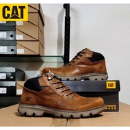 Caterpillar.CAT Men's mid length boots Martin boots Classic workwear boots