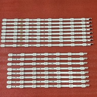16 PCS Jalur Lampu Belakang LED untuk UE55HU7200S UE55HU7200U UE55HU7100 UN55HU7250 UN55HU7200 2014S