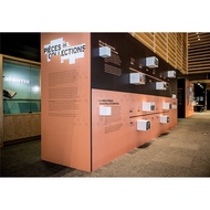 2021 Foreign Museum Exhibition Display Design Case Collection Exhibition Hall Exhibition Hall Avant-
