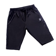 CHALLENGER Plus Size 3/4 Track Pants CH6052 (Black) Extra Large Sports 3/4 Sports Pants