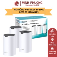 TP-LINK DECO S7 AC1900 Mbps Home Mesh Wi-Fi System - Genuine Product