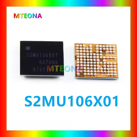 2-5PCS S2MU106X01 S2MU106X02 MUAO1X01-4 MU106X01-W MU106X01-X S2MU205X01 For Samsung Power IC Chip