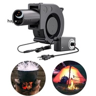 happylivingl Adjustable Blower Fan For BBQ Heater Blower Air Blower Cooking Portable Machine