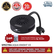 SPECTRA AQUA KNIGHT V2 AQUAKNIGHT LAMPU AQUARIUM LED MARINE 35W -