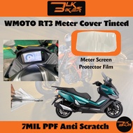 WMOTO Rt3 Cover Meter Tinted Meter Screen Protector Clear PPF TPU Sticker Clear RT3 S250