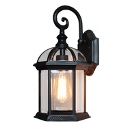 Outdoor Wall Lamp โคมไฟ โคมไฟกิ่ง โคมไฟผนัง ไฟภายนอก โมเดิร์น สไตล์ยุโรป WL-A5048-BK/2BK (ไม่รวมหลอด