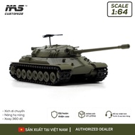 [NAS] 1/64 scale Russian tank model IS-7, dynamic chain, 1:64 scale IS-7 tank military model