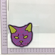 D109 Cat Donut Sticker