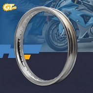 TAKASAGO Steel Rim 1.4 1.6 1.85 x 17 18 21 inch Motorcycle Wheel Hub Rim Motor Parts 1PC