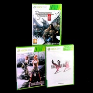 X XB360 Pieces XBOX 360 Doomsday Castle 3+Space Warrior 13-2 FF13-2 Taichung Starlight Game