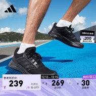 adidas阿迪达斯官方GALAXY 5男子挑战里程舒适跑步运动鞋 黑色 42(260mm)