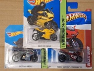Hot Wheels Ducati 1199 Panigale 1098R  模型電單車 一個價錢三架車