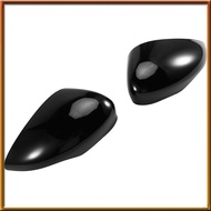 [chasoedivine.] Car Side Mirror Wing Cover Rearview Cap Replacement 8A6117K746CA 8A6117K747CA for  F