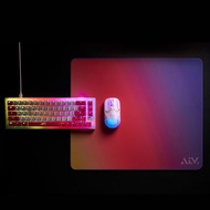 AIM Coated Mat Delta Mouse Pad Glass Type High Speed Slide Pad Long Ttk Esports FPS Dark Area Watch 