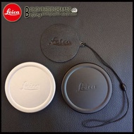 [Fast Shipping] leica/leica Q Lens Cap QP Lens Cap Q2 Q2M Lens Cap Camera Cap Free Anti-Lost Rope Ready Stock