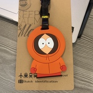 VGYU Travel Boarding Pass South Park Luggage Tag Boarding Pass Luggage Tag Ornament Name Tag