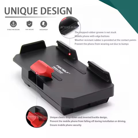For BMW R1250GS ADV Wireless Charge Mobile Phone Navigation Bracket R 1250 GS R1250 GS Motorcycle Wi