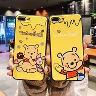 Case for Huawei P10 P10 Plus P20 P20 Lite P20 Pro P30 P30 Pro P30 Lite Huawei Mate 20 20 Lite 10 Lite Lovely Cute Winnie the Pooh Mobile Makeup Phone Case Phone Cover Soft Case