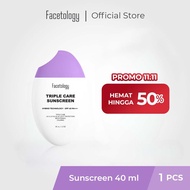 FACETOLOGY TripleCare Sunscreen/Sunscreen Facetology SPF 40 PA+++