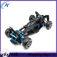 DIY RC Car Rear-Drive Drift Racing Frame for 1/10 Mini-Size RC Car Frame Drift Car Kit Version RC Fr