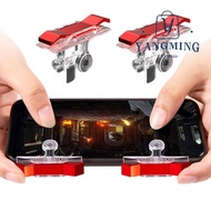 YANGYANG Mobile Game Trigger, E9 L1 R1 Trigger PUBG Game Controller,  Aim Key Sensitive Gamepad Mobi