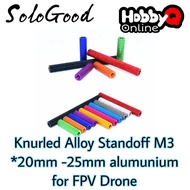 M3 Standoff Aluminum Alloy 20mm 25mm Colorful For RC Drone Fpv Spacer FC ESC Stack