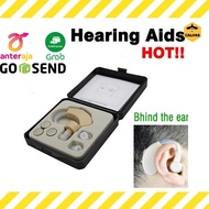 Alat Bantu Pendengaran Kabel Premium Mini Alat Bantu Pendengaran