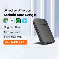 【LPZ】- Android Auto Wireless Adapter Dongle Android Ai Box Waze for 98% Car Auto Connect Music Map Bluetooth 5.0