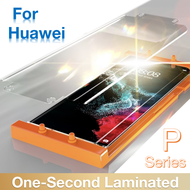 For Huawei P60 ART P50 P30 P40 Pro Plus Screen Protector Not Glass Explosion-proof  Protective with Install Kit