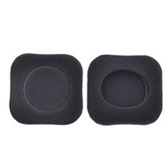 R* Foam Ear Pads Pillow Cover Black 1Pair Memory Foam Black Replacement for H150 H130 H250 H151 Pillow