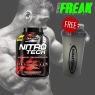 MUSCLETECH NITROTECH WHEY PROTEIN ISOLATE 4LBS