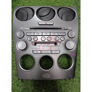 MAZDA ATENZA GY3W RADIO PANEL WITH AIR VENT [2G-4B-D1620]