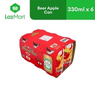 San Miguel Flavored Beer Apple Can 330Ml X 6