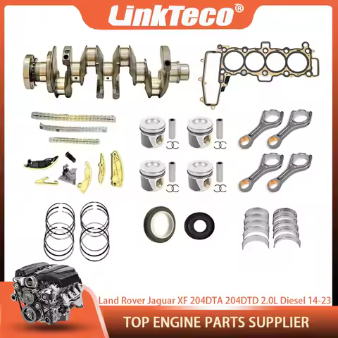 Timing Chain Kit Crankshaft Kit Piston For Land Rover Discovery Sport Jaguar E-PACE XE 204DTA 204DTD
