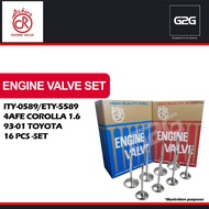 Engine Valve DOKURO ITY-0589/ETY-5589 - 4AFE COROLLA 1.6 93-01 TOYOTA