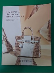 CHRISTIE'S 香港佳士得拍賣目錄