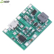 ADD Li-ion 18650 3.7v 4.2v battery charger board dc-dc step up boost module AB