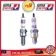 UMA RACING IRIDIUM SPARK PLUG (AB8R31/AB9R31/AC7R31) 100% ORIGINAL UMA RACING EX5 Y15 LC135 Y16 RS15
