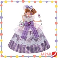 Takara Tomy TAKARA TOMY Lika -chan Doll Dream Fantasy Amethyst Princess Emily 【Direct From Japan】