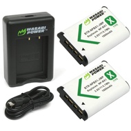 NP-BX1 Battery (2-Pack) and Dual USB Charger for Sony NP-BX1/M8, ZV-1, ZV-1 II, Cyber-Shot DSC-HX95,