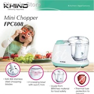 ■✗▦KHIND MINI CHOPPER FPC808