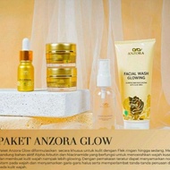 New Cream Anzora Glow Acne Skincare