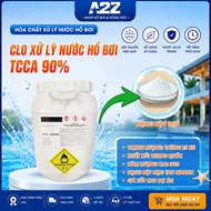 [SWIMMING POOL] 25kg box of TCCA 90% water treatment Chlorine Fine powder, TCCA Chlorine, Disinfecta