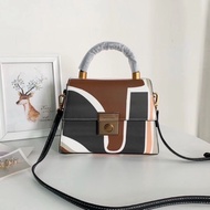 Ready Stock CNK Croc Effect Structed Bag