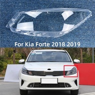 For KIA Forte 2018 2019 Automotive Accessories Front Headlamp Lens Automotive Accessories Replacemen