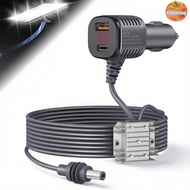 INTOO DC Power Converter, 12V/24V to 30V Digital Display Boost Power Converter, Portable 3.5A Max DC