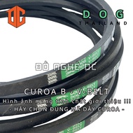 V-BELT DOG BELT - Thailand B88 B65 B61 B96 B88 B54 B55 B94 B96 B31 B97 B24 B25 B41 B62 B98 B77 B96 B