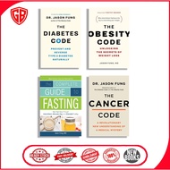 The Diabetes Code | The Cancer code | The Obesity code | Complete Guide to Fasting by Dr. Jason Fung