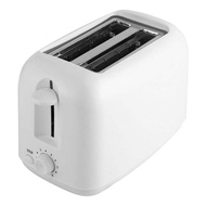 Retro Toaster 2 Slice with 6 Functions Stainless Steel Toaster Removable Crumb Tray Under Base Cord